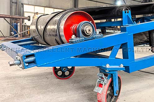 Portable Dirt Conveyor Conveyor Pulley Portable Dirt Conveyor Conveyor Pulley