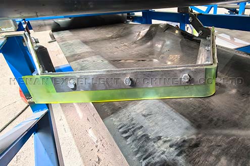 Portable Dirt Conveyor Return Belt Cleaner Portable Dirt Conveyor Return Belt Cleaner