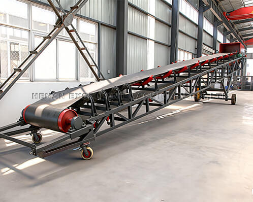 Portable Dirt Conveyor suppliers