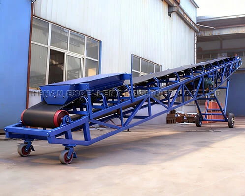 Portable Dirt Conveyor factory