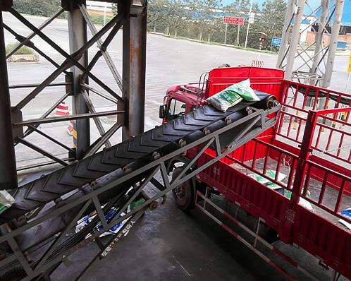 Portable Dirt Conveyor high quality