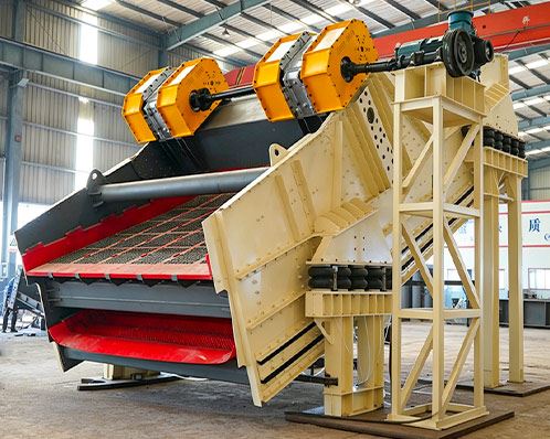 Skrin Bergetar Aliran Balik Perindustrian Output Tinggi Untuk Dijual