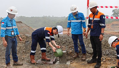 Majlis Pecah Tanah Projek Epc Crushing Station Di Indones...