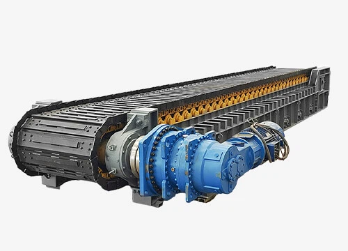 Feeder apron tugas berat