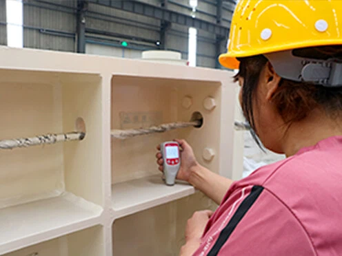 Mineral Sizers Coating Thickness Check Mineral Sizers Coating Thickness Check