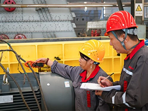 Mineral Sizers Current Detection Mineral Sizers Current Detection