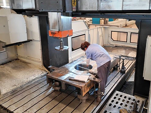 Front And Rear End Cover Processing Front And Rear End Cover Processing