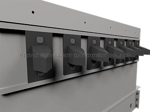Mineral Sizers Side Toothed Plate Mineral Sizers Side Toothed Plate