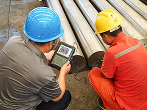 EXCT Third-Party Quality Inspection Ultrasonic Flaw Detection EXCT Third-Party Quality Inspection Ultrasonic Flaw Detection