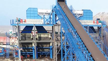 Apakah Set Lengkap Mineral Sizer Crusher