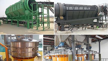 Mana Satu Lebih Baik, Trommel Screener atau Vibratory Separator? Bagaimana un...