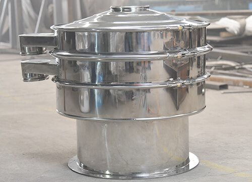 Saringan Getaran Jaring Halus