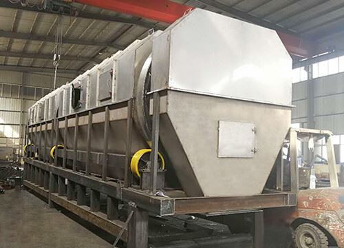 Skrin Trommel Berkualiti Tinggi Untuk Kompos